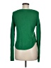 YOON Solid Green Pullover Sweater Size M - photo 2