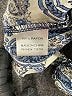 Young Threads 100% Rayon Paisley Blue Jumpsuit Size L - photo 5