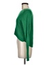 YOON Solid Green Pullover Sweater Size M - photo 5