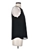 Naked Zebra 100% Polyester Black Sleeveless Blouse Size S - photo 4