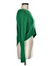 YOON Solid Green Pullover Sweater Size M - photo 4