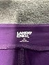 Lands' End Solid Purple Active Pants Size 16 - 18 - photo 7
