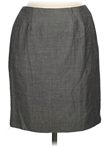 Petite Sophisticate Wool Skirt (view 1)