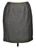Petite Sophisticate Solid Gray Wool Skirt Size 6 Petite - photo 1