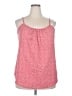 Faded Glory 100% Polyester Pink Sleeveless Blouse Size 20 - photo 1