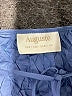 Auguste 100% Cotton Blue 3/4 Sleeve Blouse Size 2 - photo 7