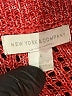 New York & Company 100% Acrylic Red Pullover Sweater Size S - photo 7