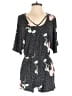 Xhilaration Floral Black Romper Size XS - photo 1