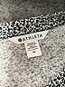 Athleta Animal Print Gray Short Sleeve T-Shirt Size M - photo 7