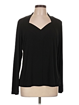 Simonton Says Long Sleeve Blouse
