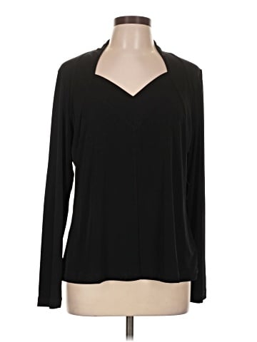 Simonton Says Long Sleeve Blouse (view 1)