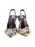 Unbranded Print White Heels Size EU 38 - photo 2