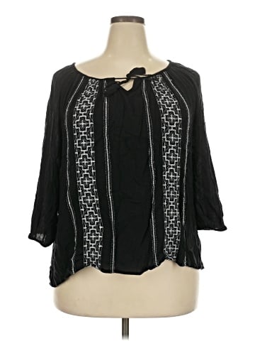Mudd 3/4 Sleeve T-Shirt (view 1)