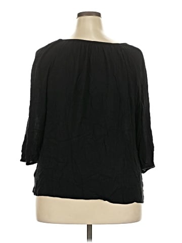 Mudd 3/4 Sleeve T-Shirt (view 2)