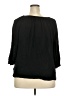 Mudd 100% Rayon Black 3/4 Sleeve T-Shirt Size 2X - photo 2
