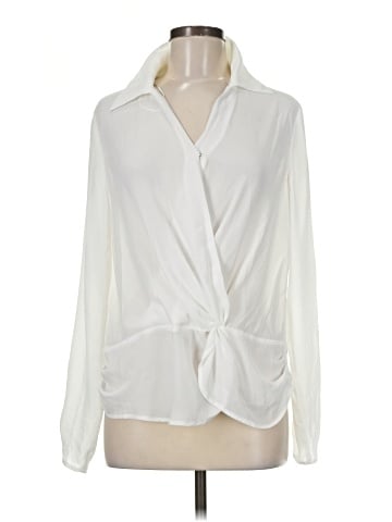 Neiman Marcus Long Sleeve Blouse (view 1)