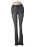 VGS Chevron-herringbone Gray Jeans Size 6 - photo 1