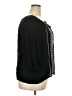Mudd 100% Rayon Black 3/4 Sleeve T-Shirt Size 2X - photo 4