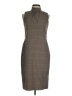 MICHAEL Michael Kors Tweed Brown Cocktail Dress Size 4 - photo 1