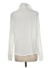 Neiman Marcus Ivory Long Sleeve Blouse Size M - photo 2