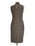 MICHAEL Michael Kors Tweed Brown Cocktail Dress Size 4 - photo 2