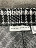 Susan Graver Houndstooth Black Formal Skirt Size M - photo 4