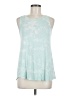 Apt. 9 Teal Tank Top Size M - photo 1