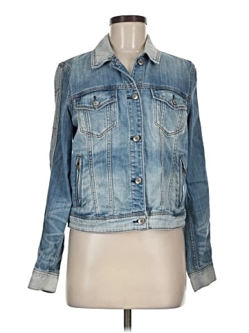 American Eagle Outfitters Denim Jacket (view 1)