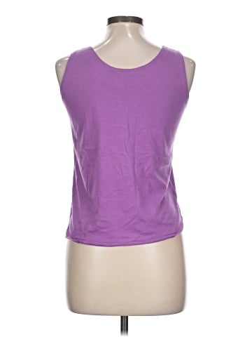 Erika & Co. Sleeveless T-Shirt (view 2)