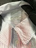 Equipment Stripes Silver Long Sleeve Button-Down Shirt Size 4 - photo 7