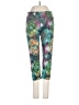 Onzie Print Teal Active Pants Size Sm - Med - photo 1