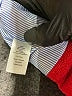 Talbots Chevron-herringbone Red Blazer Size 8 - photo 7