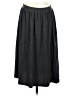 Unbranded Solid Gray Casual Skirt Size S - photo 1