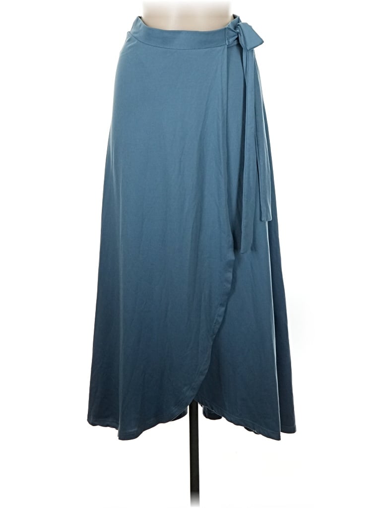 Pre-owned Doublju Casual Skirt In Blue
