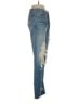 Intermix 100% Cotton Hearts Blue Jeans Size 26 waist - photo 4