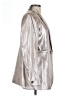 Anne Klein 100% Polyester Metallic Silver Blazer Size 12 - photo 4