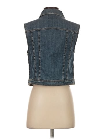 Love Culture Denim Vest (view 2)