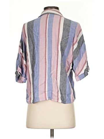 Bella Dahl 3/4 Sleeve Button-Down Shirt (view 2)