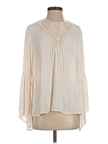 Zara Long Sleeve Blouse (view 1)