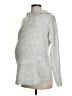 Gap - Maternity Gray Pullover Sweater Size S - photo 1