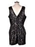 BCBGMAXAZRIA 100% Cotton Black Romper Size L - photo 2