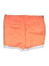 Talbots Color Block Orange Shorts Size 16 - photo 2