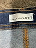 Ann Taylor LOFT Chevron-herringbone Blue Jeans Size 31 waist - photo 6