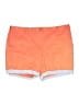 Talbots Color Block Orange Shorts Size 16 - photo 1