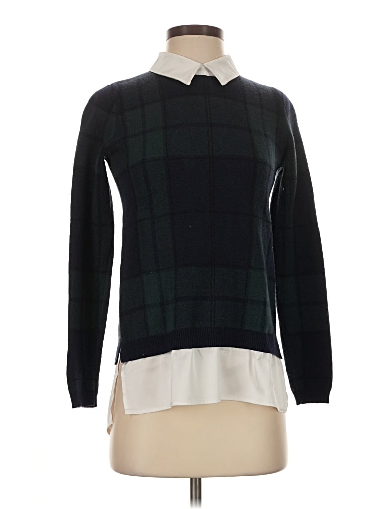 Click to view more detailed imagery on our partner's website Pre-owned Tahari Pullover Sweater In Black