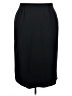 Kasper Solid Black Formal Skirt Size 24 - photo 1