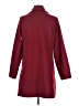 Shein 100% Polyester Burgundy Coat Size S - photo 2