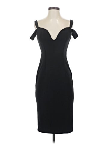Aqua Cocktail Dress (view 1)