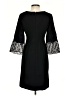 Talbots Black Casual Dress Size 4 Petite - photo 2
