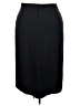 Kasper Solid Black Formal Skirt Size 24 - photo 2